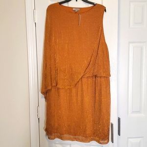 Asos chrome net dress